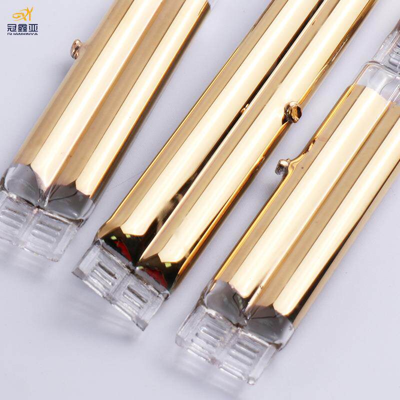 半镀金红外线加热管 1KW157MM高温石英卤素加热管 烤漆房加热灯管