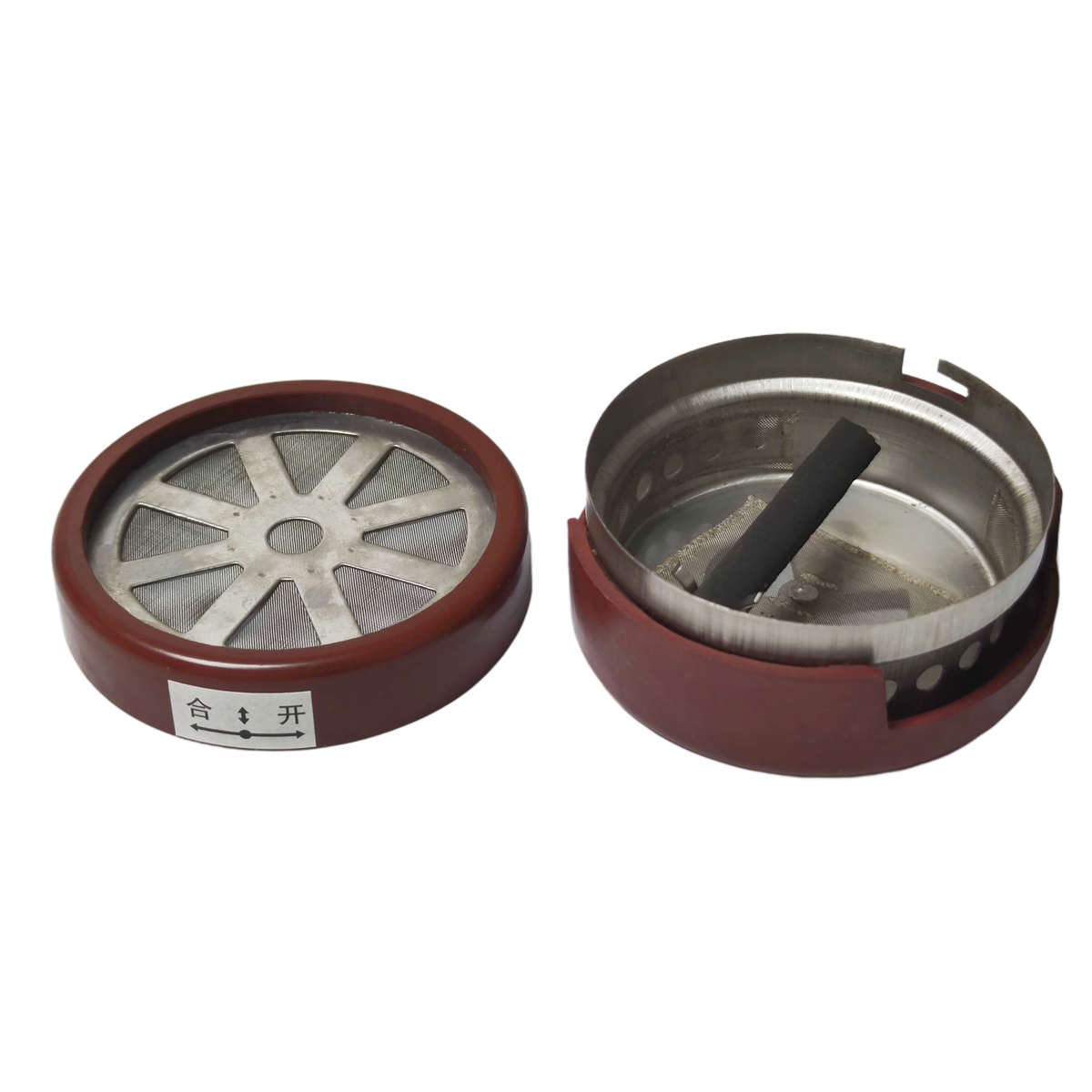 家用不锈钢无烟艾条艾灸器具艾炙盒扶阳奇灸III型温灸仪器随身灸