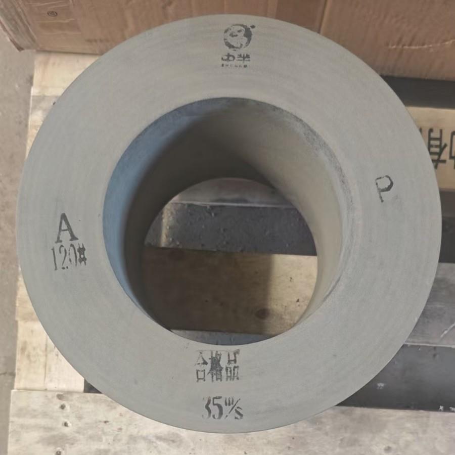 天然橡胶平面导轮350*200*203A150R1083无心磨床导轮橡胶砂轮导轮