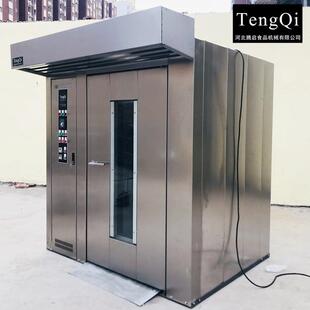 烘焙生产线配套设备 食品生产线 不锈钢旋转烤炉 热风旋转烤炉