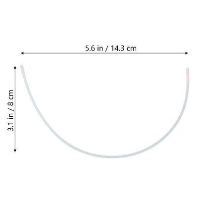 10 Pairs Steel Rings for Bras Underwire Accessories Support