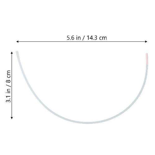 10 Pairs Steel Rings for Bras Underwire Accessories Support