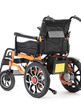 热避销可折前后震电动轮椅厂家直MDY销叠老年代车步电动轮椅