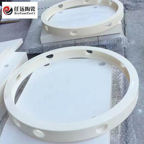 供应耐高温耐磨绝缘氧化铝陶瓷管 电子陶瓷 耐磨陶瓷 耐火陶瓷