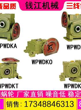 WPWDKA WPWDKS WPWDKO WPWDKT WPWDKV蜗轮蜗杆减速机 减速器