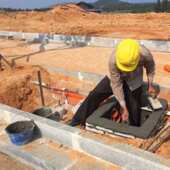 珠光砂混凝土高强度冷箱基础保温隔热珠光砂混凝土