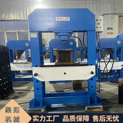 供应龙门压力机 框架式压轴承机 可加防护网轴承油压机