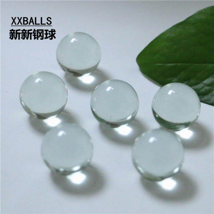 厂家供应 玻璃球5mm 5.95mm 6mm 实验用透明玻璃珠