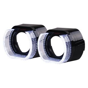 Sanvi三为车灯大灯升级改装 饰罩一体罩透镜罩子 配件3寸天使眼带装