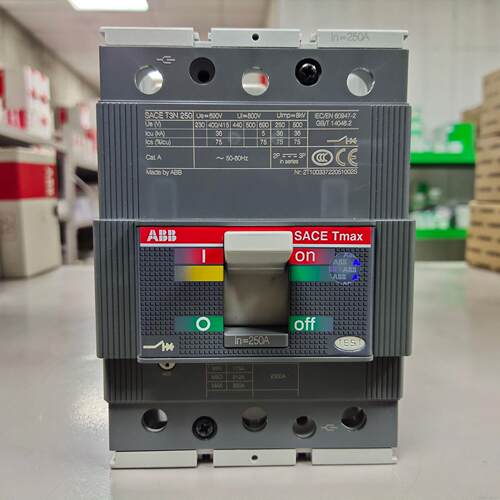 ABB塑壳T5N630 DC TMA500 FF 3P