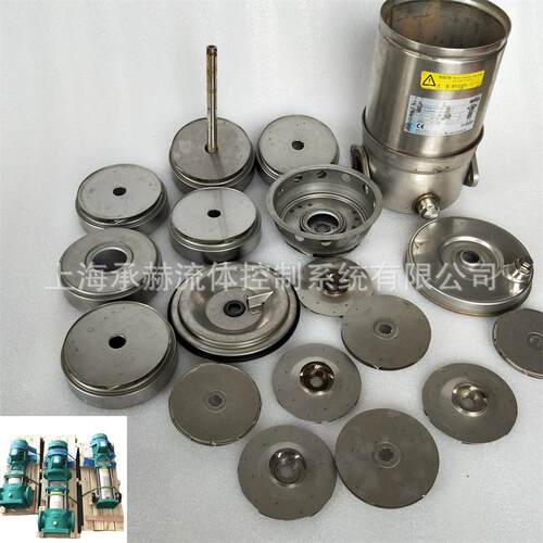 wilo威乐叶轮更换售后维修MVI1605/6不锈钢高楼商品房供水增压泵