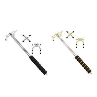 Billiards Cue Stick Bridge with Removable Bridge Head