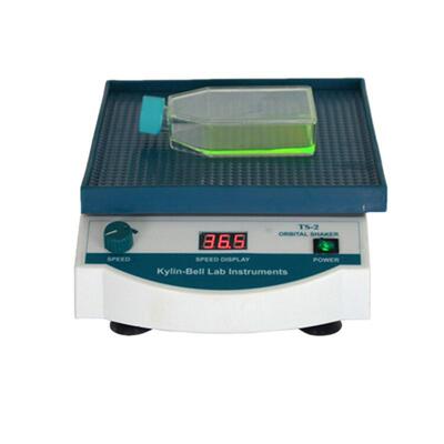 其林贝尔TS-1/2/100/200/1000指针数显型双层定时染色脱色摇床