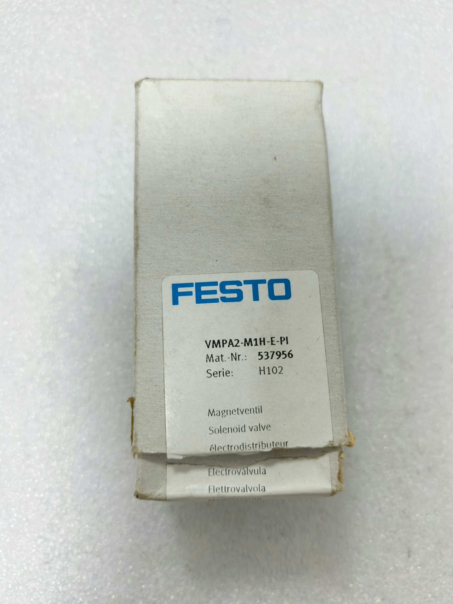 FESTO VMPA2-M1H-E-PI 费斯托 53795