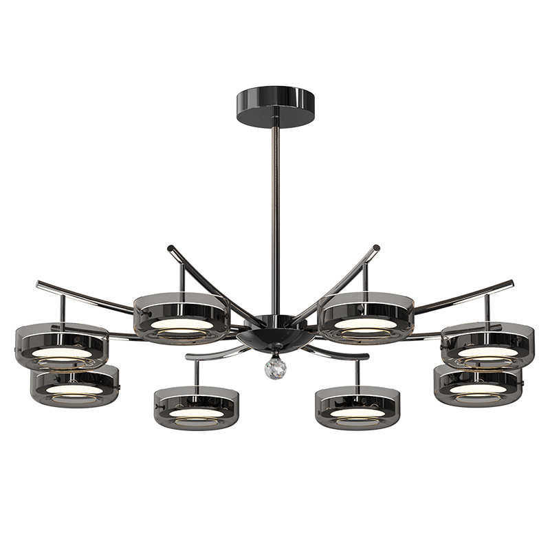 意式客厅吊灯现代极简高级感餐厅吊灯护眼led灯2025新款灯具批发,家装灯饰光源,客厅吊灯,淘宝优惠券,粉丝福利购,淘宝优惠卷