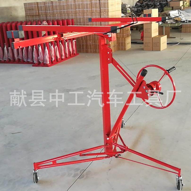 石膏板举升机石膏板升降机木工吊顶工具跨境专利产品