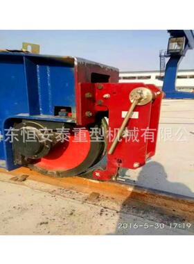 SDJ型方向盘夹轨器 手动防风夹轨器 轨道车轮固定器