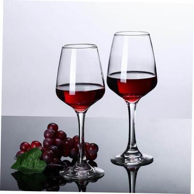 Crystal red wine glass set elegant wine glasses Goblet红酒杯