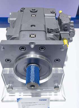 泰丰负载敏感泵TFA7VO250LR/10-LRB5恒功率右旋平键轴