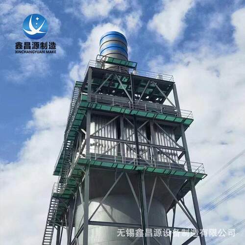 玻璃钢湿电除尘器治理腐蚀性的氢氟酸盐酸甲酸硫酸气体环保设备