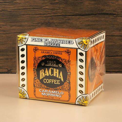 新加坡Bacha Coffee网红咖啡焦糖清晨挂耳咖啡礼盒下午茶144g