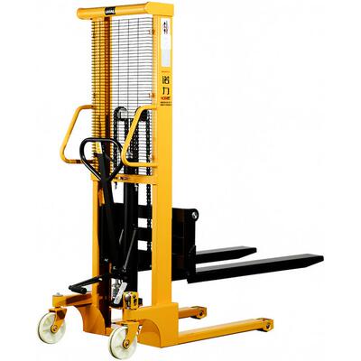 长沙诺力叉车湖南诺力叉车SFH手动堆高车托盘堆垛车液压叉车