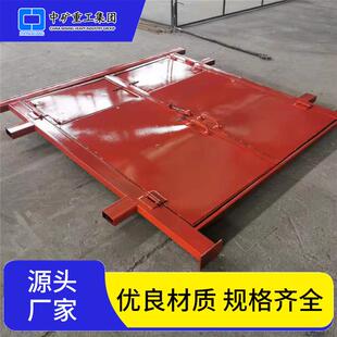 防火栅栏门 使用简单结实耐用 用于井下变电所硐室