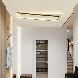 创意何现代简约3019长条灯长条几吸顶led客厅灯卧室灯书房过道阳