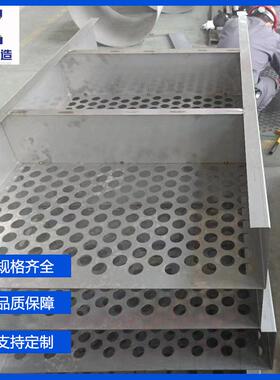 不锈钢增效托盘江苏厂家生产加工脱硫设备配件S32205烟气均布托盘