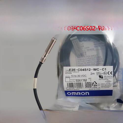 E2E-S05S12-Wc-C1接近开关C04Sr8小型传感器C04S12 C03Sr8