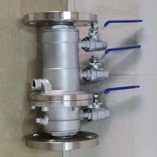 LHS742X-16P不锈钢低阻力倒流防止器 水用法兰倒流防止器 CF8材质