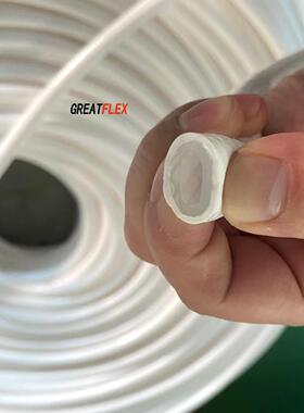 GREATFLEX白色卫生级内径8*11高压编织管双层编织抗冻BD40工厂