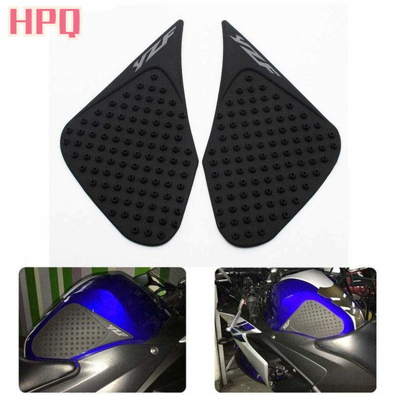 适用于 YMH YZF-R3 15-17年油箱改装防滑隔热侧边护膝防护胶贴