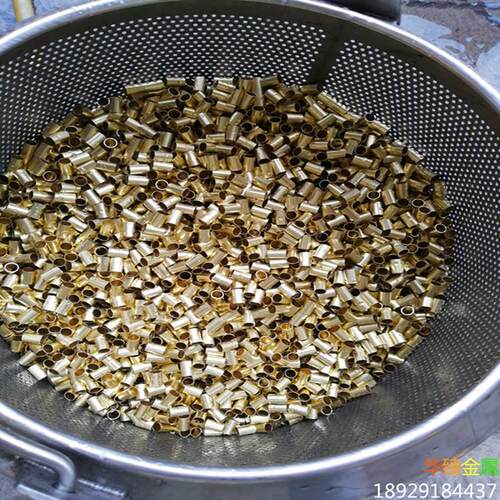 供应 H65黄铜管 黄铜毛细管 铜套管 空心铜管切割长度打孔