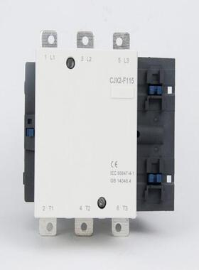 cjx2-F115交流接触器 LC1-F115接触器 厂家直供 量大从优3P380V24