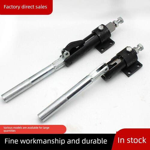 推拉式30509快速夹具30519夹具30609工装焊接推杆30619