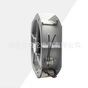 工频风机DS28081MAB轴流风机散热风扇220v铁叶耐高温110