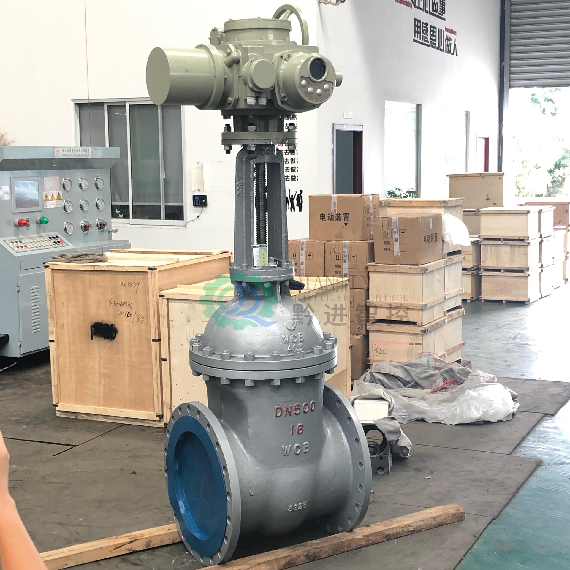 Z941H-40铸钢法兰楔式明杆闸阀 DN800 PN4.0Mpa 出口乌兹别克斯坦