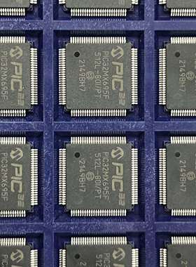 PIC32MX695FPIC32MX695F512L-80I/PTQFP100封装微控制器单片机