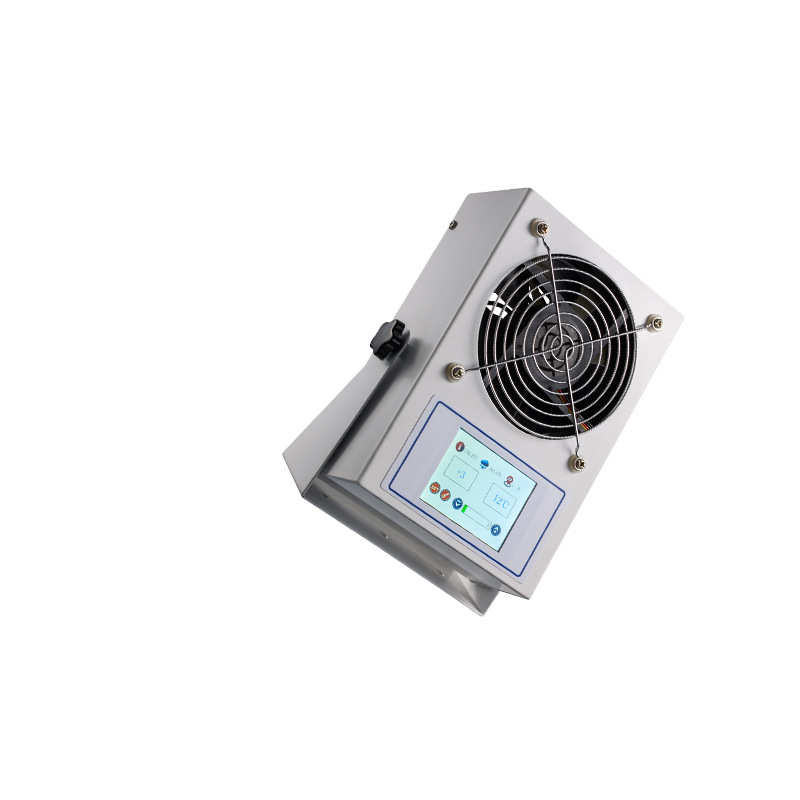 厂家批发数显直流离子风机 防静电智能离子风机 无线网络配置风机