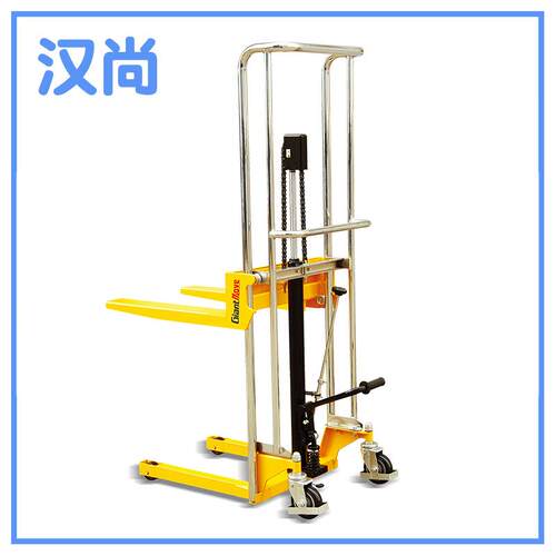 厂家直供手动液压升高车叉车全新经济型堆高车系列MF-F
