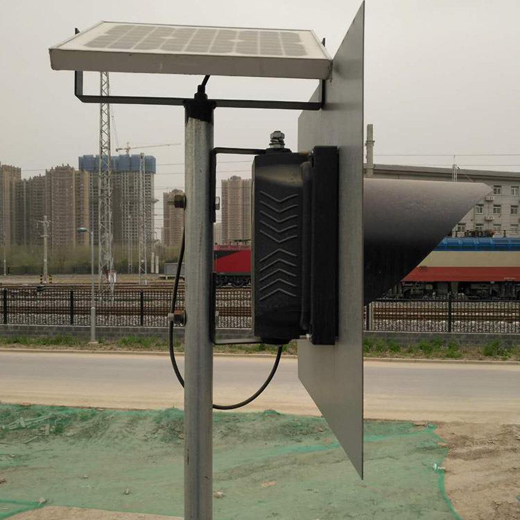 厂家发货铁路LED信号灯 火车挡车器用自动指示灯 太阳能土挡灯