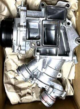 适用奔驰656G400G350GLE350GLE400水泵冷却液泵节温器