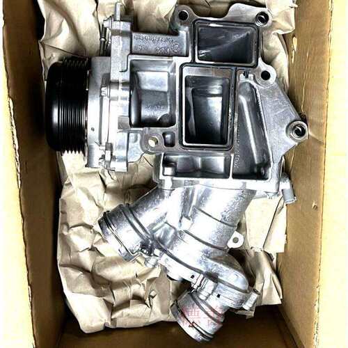 适用奔驰656G400G350GLE350GLE400水泵冷却液泵节温器