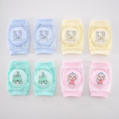 Baby Toddler Summer Crawling Knee Pads Breathable Child Anti