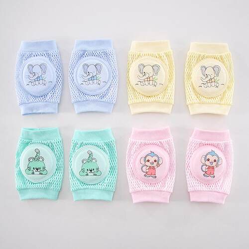 Baby Toddler Summer Crawling Knee Pads Breathable Child Anti