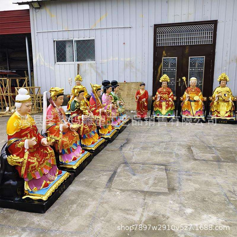 黎山老母神像 三大女神雕像供应 王母娘娘神像 九天玄女神像供奉