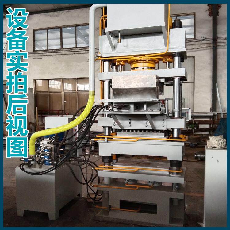 山东液压机厂家直销100t塑料花盆成型液压机 100吨四柱数控压力机