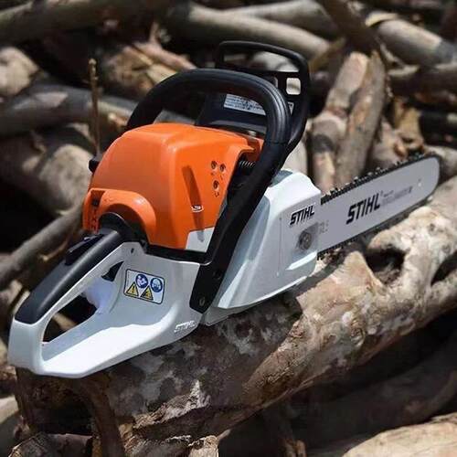 德国原装斯蒂尔STIHL油锯家用小型手持砍柴锯树机MS251省油伐木锯
