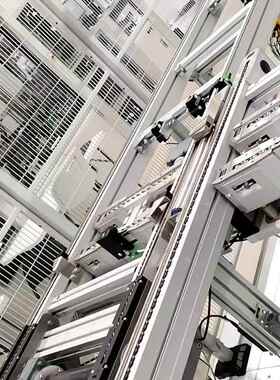 SC300单倍速倍速线链水线自流动化生产防静流电组CTS装线物打包设